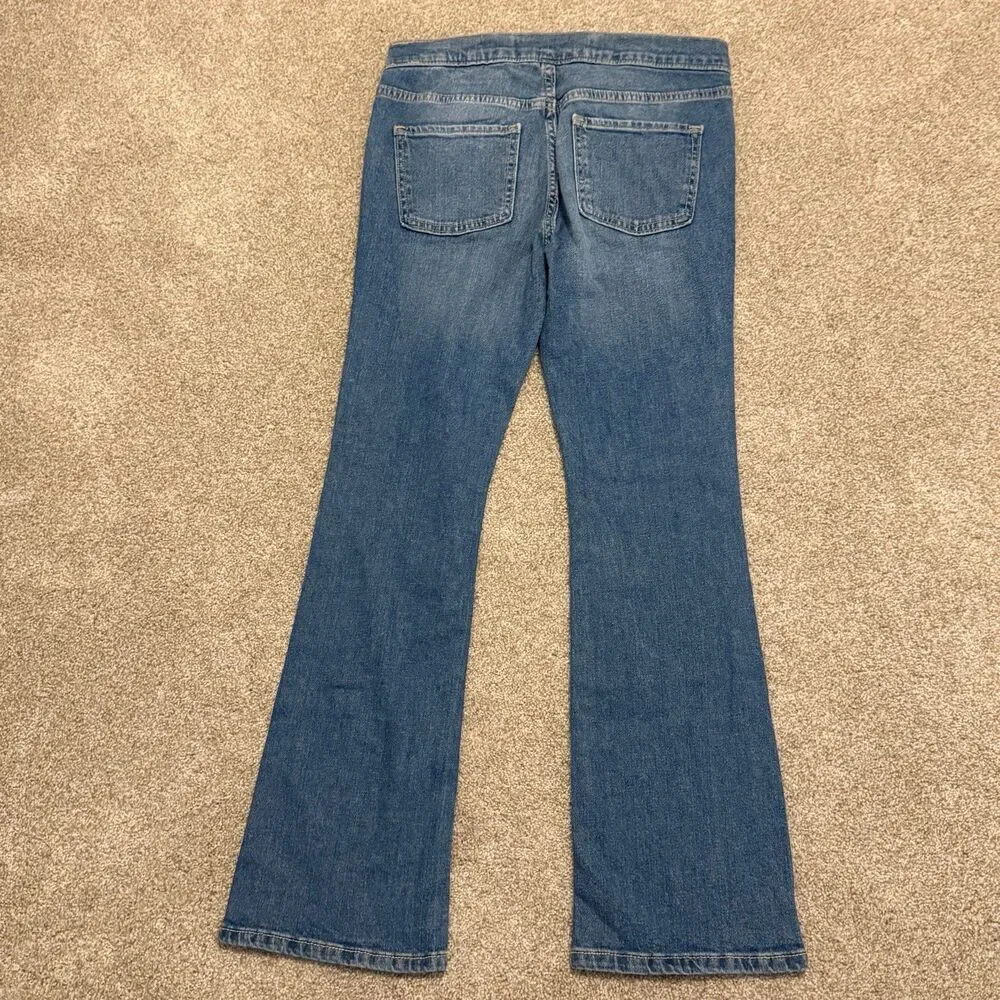 Old Navy Girl’s XL (14-16)‎ Boot Cut Built-In-Tough Jeans